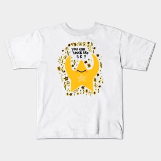 You can touch the sky Kids T-Shirt